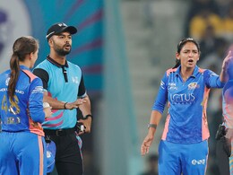 Mumbai Indians Captain Harmanpreet Kaur Fined For Showing Dissent In WPL 2025