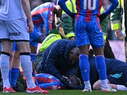 Crystal Palace's Jean-Philippe Mateta In Hospital After 'Reckless' Horror Challenge