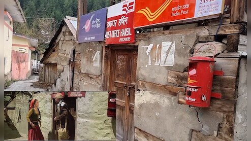 उत्तराखंड के हर्षिल का वो डाकघर आज भी दिलाता मंदाकिनी के पोस्ट बाबू की याद 