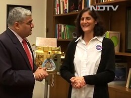 Samosas And The Risk Of Private Spacecraft: What Sunita Williams Told NDTV In 2016 Samosas And The Risk Of Private Spacecraft: What Sunita Williams Told NDTV In 2016