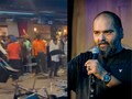Kunal kamra : एक गाणं अन् शिंदे गटाच्या कार्यकर्त्यांचा संताप, कुणाल कामराचा 4 शब्दांचं ट्वीट चर्चेत