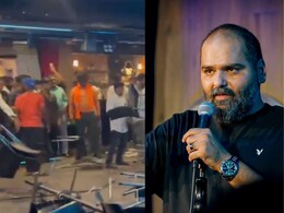 Kunal kamra : एक गाणं अन् शिंदे गटाच्या कार्यकर्त्यांचा संताप, कुणाल कामराचा 4 शब्दांचं ट्वीट चर्चेत