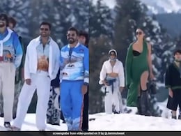 गुलमर्ग फैशन शो विवाद: आयोजकों ने मांगी माफी, बोले- हमारा इरादा केवल फैशन को बढ़ावा देना गुलमर्ग फैशन शो विवाद: आयोजकों ने मांगी माफी, बोले- हमारा इरादा केवल फैशन को बढ़ावा देना