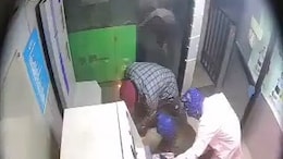 Video - Gone In 4 Minutes: How 4 Men Stole Rs 30 Lakh From Telangana ATM