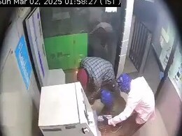 Video - Gone In 4 Minutes: How 4 Men Stole Rs 30 Lakh From Telangana ATM