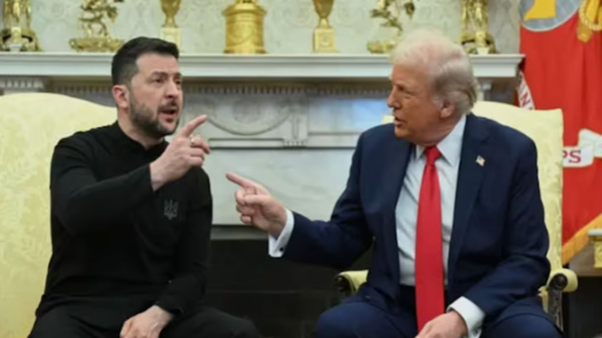 Europe Reacts To Trump's Cold Shoulder To Ukraine After Fiery Meeting With Zelenskyy | India Ascends