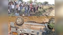 CG Breaking :&nbsp; तेज रफ्तार कार का पटा टायर, नहर में जा गिरी,&nbsp; तीन लोगों की मौत, आठ की हालत गंभीर