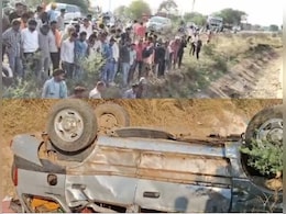 CG Breaking :  तेज रफ्तार कार का पटा टायर, नहर में जा गिरी,  तीन लोगों की मौत, आठ की हालत गंभीर CG Breaking :  तेज रफ्तार कार का पटा टायर, नहर में जा गिरी,  तीन लोगों की मौत, आठ की हालत गंभीर