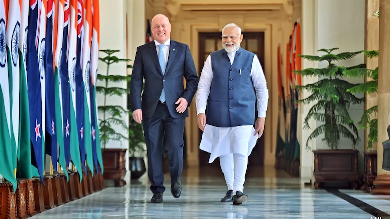 "Potential Gain For Exporters": New Zealand PM Lauds FTA With India
