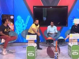 Frustrated By Rishabh Pant, Anchor Breaks TV During IPL 2025 Game. Internet Says "Shocking Behaviour"