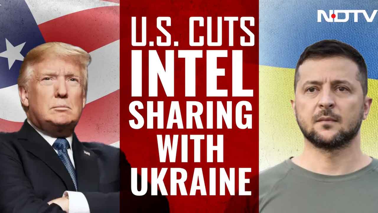Ukraine Won't Receive Intel From US
