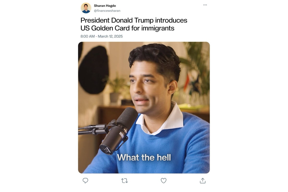 Sharan Hegde Reveals the Dark Reality of Buying a US Green Card: $800K to $5M Overnight?