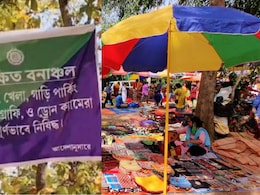 Holi Controversy In Bengal, Poster At Shantiniketan Sparks Political Row Holi Controversy In Bengal, Poster At Shantiniketan Sparks Political Row