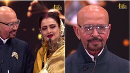 IIFA के मंच पर रेखा-राकेश ने ताजा की 'खून भरी मांग' सेट की यादें, रोशन बोले- ये शब्दों से परे सम्मान की बात