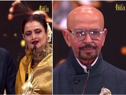 IIFA के मंच पर रेखा-राकेश ने ताजा की 'खून भरी मांग' सेट की यादें, रोशन बोले- ये शब्दों से परे सम्मान की बात IIFA के मंच पर रेखा-राकेश ने ताजा की 'खून भरी मांग' सेट की यादें, रोशन बोले- ये शब्दों से परे सम्मान की बात