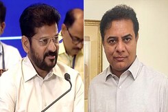 Revanth Reddy's 16 "Harrowing Nights In Jail" Barb Draws KTR Retort Revanth Reddy's 16 "Harrowing Nights In Jail" Barb Draws KTR Retort