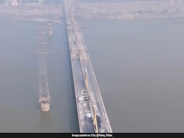 Bihar's 6-Lane Mokama-Begusarai Bridge, Asia's Widest, To Open In April Bihar's 6-Lane Mokama-Begusarai Bridge, Asia's Widest, To Open In April