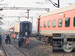 Railway News : गोवा एक्स्प्रेसच्या चाकातून अचानक धूर, रेल्वे कर्मचाऱ्यांच्या सतर्कतेमुळे अनर्थ टळला