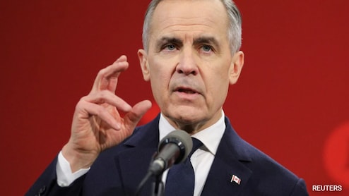 Canadian PM Carney Puts India At Heart Of Indo-Pacific Push To Reset Ties