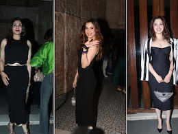 At Raveena Tandon's Daughter Rasha Thadani's 20th Birthday Party: Tamannaah, Manish Malhotra And Others