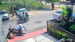 दिनदहाड़े चोरी का मामला, पलक झपकते दूध का कैन उड़ा ले गए चोर; दूध वाले ने दर्ज कराया मामला