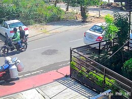 दिनदहाड़े चोरी का मामला, पलक झपकते दूध का कैन उड़ा ले गए चोर; दूध वाले ने दर्ज कराया मामला