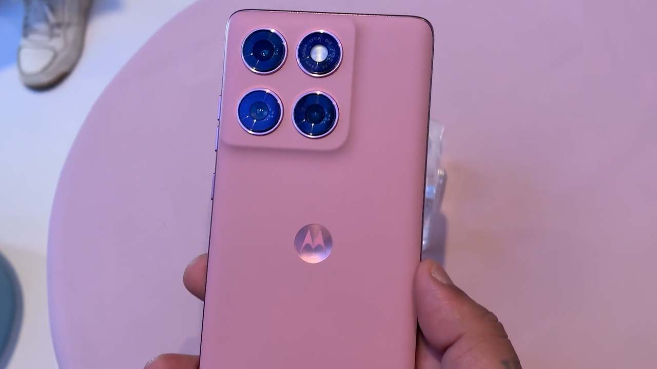 Moto Edge 60 Fusion First Impressions