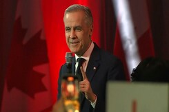 Canada's Liberal Party Names Mark Carney As Trudeau's Successor, US-China Trade War Heats Up Canada's Liberal Party Names Mark Carney As Trudeau's Successor, US-China Trade War Heats Up