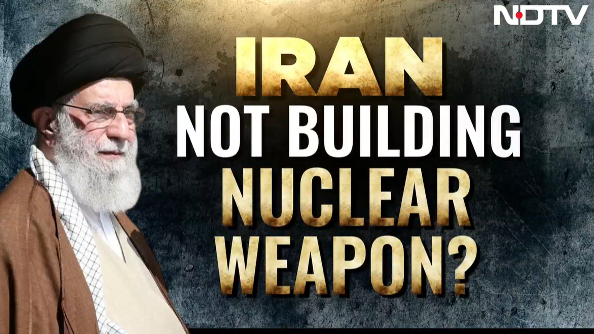 Iran News | US Says Iran Not Building Nuclear Weapon, But...