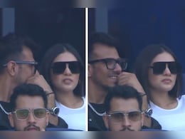 वो मिस्ट्री गर्ल कौन, जिसके साथ CT के फाइनल मैच में दिखे युजवेन्द्र चहल