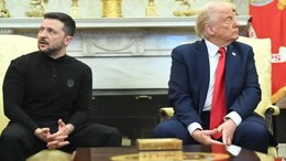 Days After White House Clash, Zelensky's "Strong Leader" Praise For Trump
