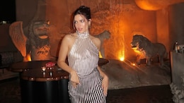 Natasa Stankovic Turns A Year Hotter In A Black And White Zebra Printed Dress
