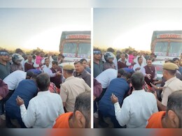 सड़क दुर्घटना देख डिप्टी CM प्रेमचंद बैरवा ने रुकवाया काफिला, घायलों को एस्कॉर्ट वाहन से पहुंचाया अस्पताल