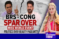 Political Face-Off Over Telangana Beauty Pageant Political Face-Off Over Telangana Beauty Pageant
