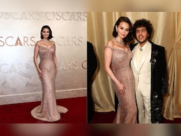 Selena Gomez Served A Glimmering Red Carpet Moment In A Crystal Ralph Lauren Gown At Oscars 2025