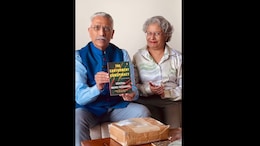 "I'm A Published Author": Wife With Him, Ex Army Chief's Book Unboxing