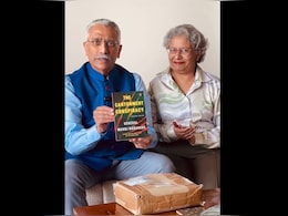 "I'm A Published Author": Wife With Him, Ex Army Chief's Book Unboxing