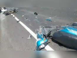 Road Accident: आमने-सामने भिड़ गई स्कूटी और बाइक, मां और बेटी की हुई दर्दनाक मौत