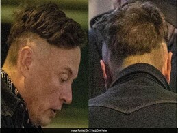 Viral Images Show Elon Musk With "Hitler" Haircut. Here's A Fact-Check Viral Images Show Elon Musk With "Hitler" Haircut. Here's A Fact-Check