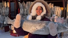 Watch: World's Coldest Market In City Where Temperature Goes Down To -60 Degrees In Winters