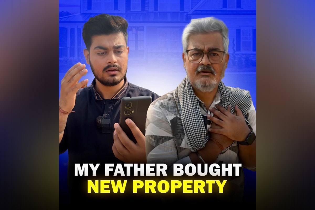 Vikas Gawri's Viral Reel Exposes Property Fraud: Check Land Records Like This Before Buying!