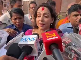 मथुरा के बाद अब हेमा मालिनी ने इस जगह खेली होली, बोलीं, महाप्रभु संग होली खेल खुशी हुई