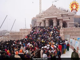 अयोध्या से काशी तक होटल फुल! अब न हों परेशान... योगी सरकार श्रद्धालुओं के लिए कर रही ये खास व्यवस्था अयोध्या से काशी तक होटल फुल! अब न हों परेशान... योगी सरकार श्रद्धालुओं के लिए कर रही ये खास व्यवस्था
