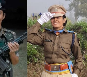 Rajasthan: पहली बार सोजत सिटी से CRPF में अधिकारी बनी&nbsp;खुशबू राजपुरोहित, शहर पहुंचीं तो सबने किया स्वागत&nbsp;