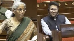 "Amused": Nirmala Sitharaman As AAP's Raghav Chadha Flags Bank Conditions