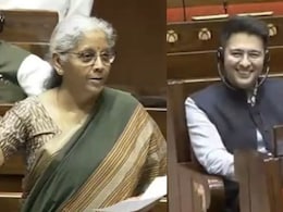 "Amused": Nirmala Sitharaman As AAP's Raghav Chadha Flags Bank Conditions "Amused": Nirmala Sitharaman As AAP's Raghav Chadha Flags Bank Conditions