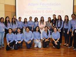 अंतरराष्‍ट्रीय महिला दिवस से पहले अदाणी फाउंडेशन ने 1,000 से ज्‍यादा 'लखपति दीदी' को किया सम्मानित
