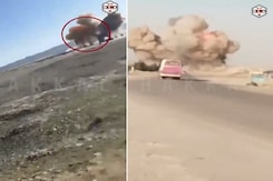 Baloch Rebels Release Video Of Attack On Pak Military Convoy That Killed 5 Baloch Rebels Release Video Of Attack On Pak Military Convoy That Killed 5