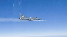 Tejas Fighter Jet Successfully Test Fires Air-To-Air Astra Missile Off Odisha Coast