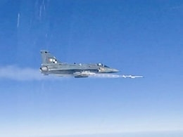 Tejas Fighter Jet Successfully Test Fires Air-To-Air Astra Missile Off Odisha Coast Tejas Fighter Jet Successfully Test Fires Air-To-Air Astra Missile Off Odisha Coast